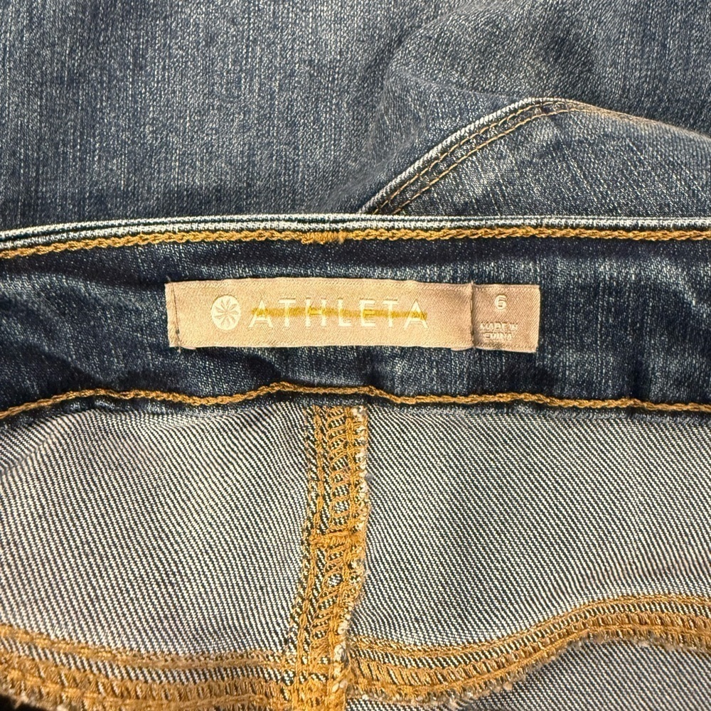 🔥Athleta Blue Denim Jeans🔥 - Picture 4 of 8